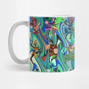 African Feast V2 Mug